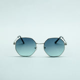 JUST FRIENDS | DARK BLUE CHROME