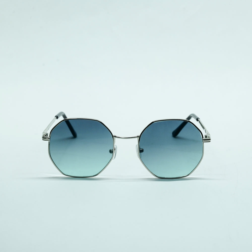 JUST FRIENDS | DARK BLUE CHROME