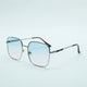 EASY EYES | BLUE CHROME