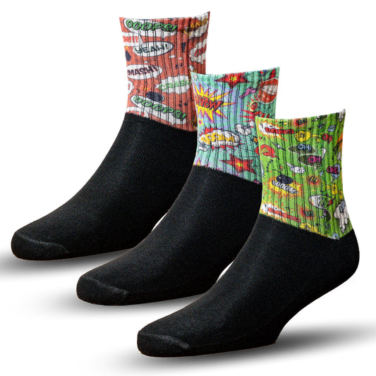 PUNK COMBO | CREW SOCKS