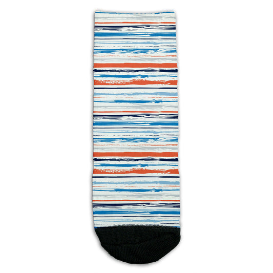 Painted Stripes Socks