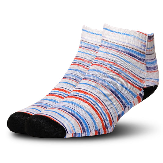 Painted Stripes Socks