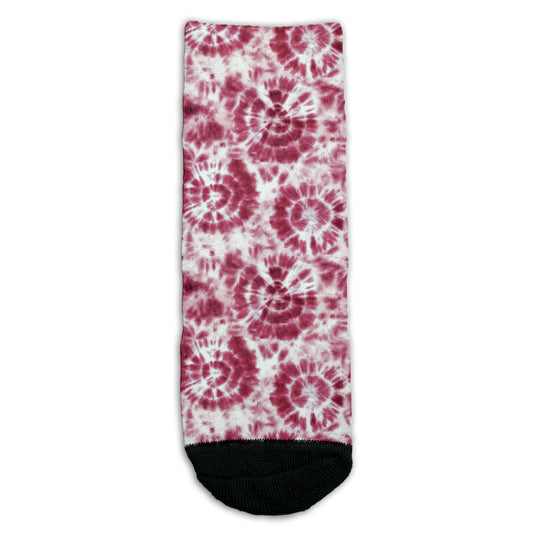 Tie and Dye Socks | Pink