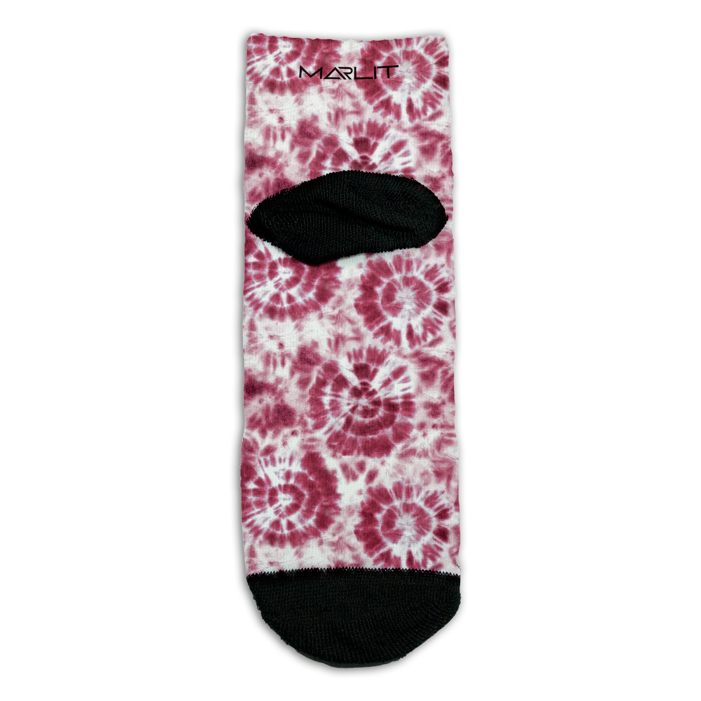 Tie and Dye Socks | Pink