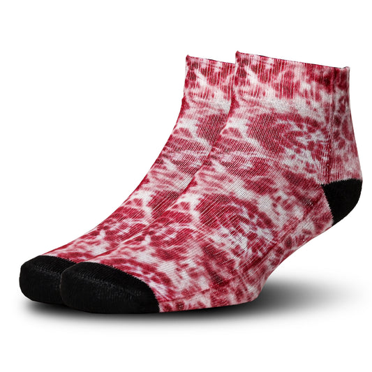 Tie and Dye Socks | Pink