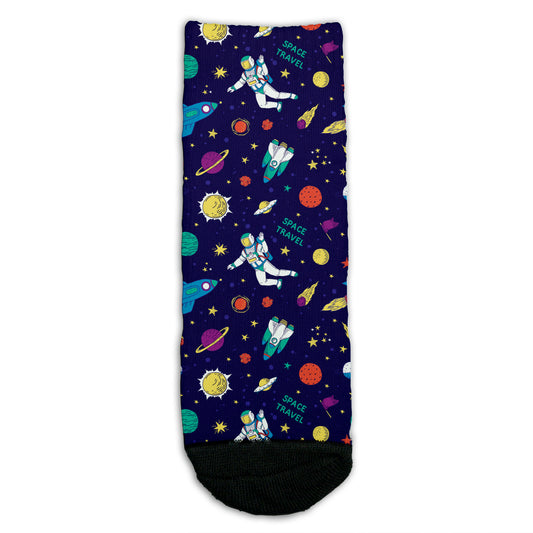 Space Travel Socks