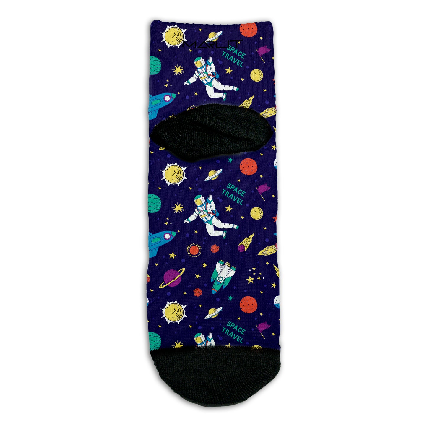 Space Travel Socks