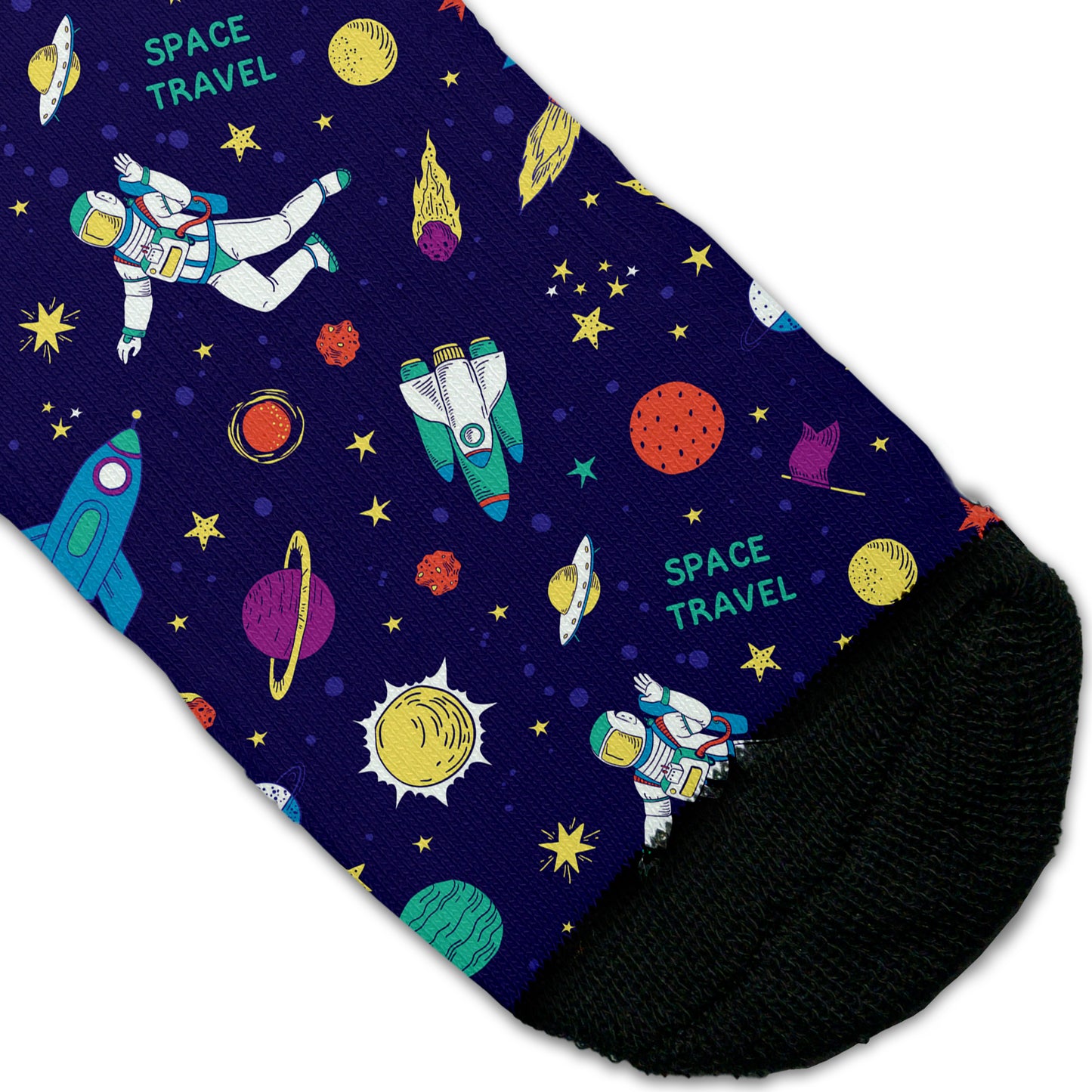 Space Travel Socks