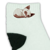 Sleepy Cat Socks