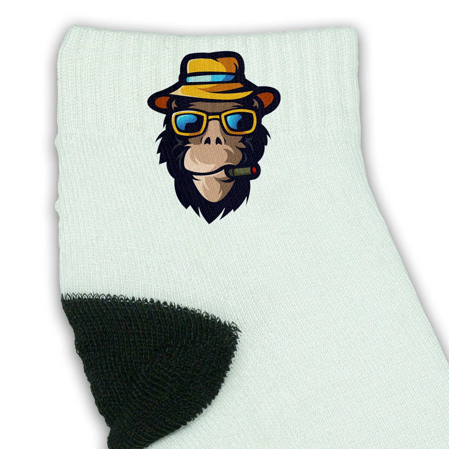 Gangster Monkey Socks