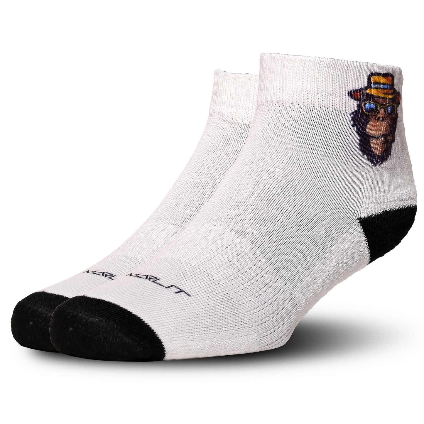 Gangster Monkey Socks