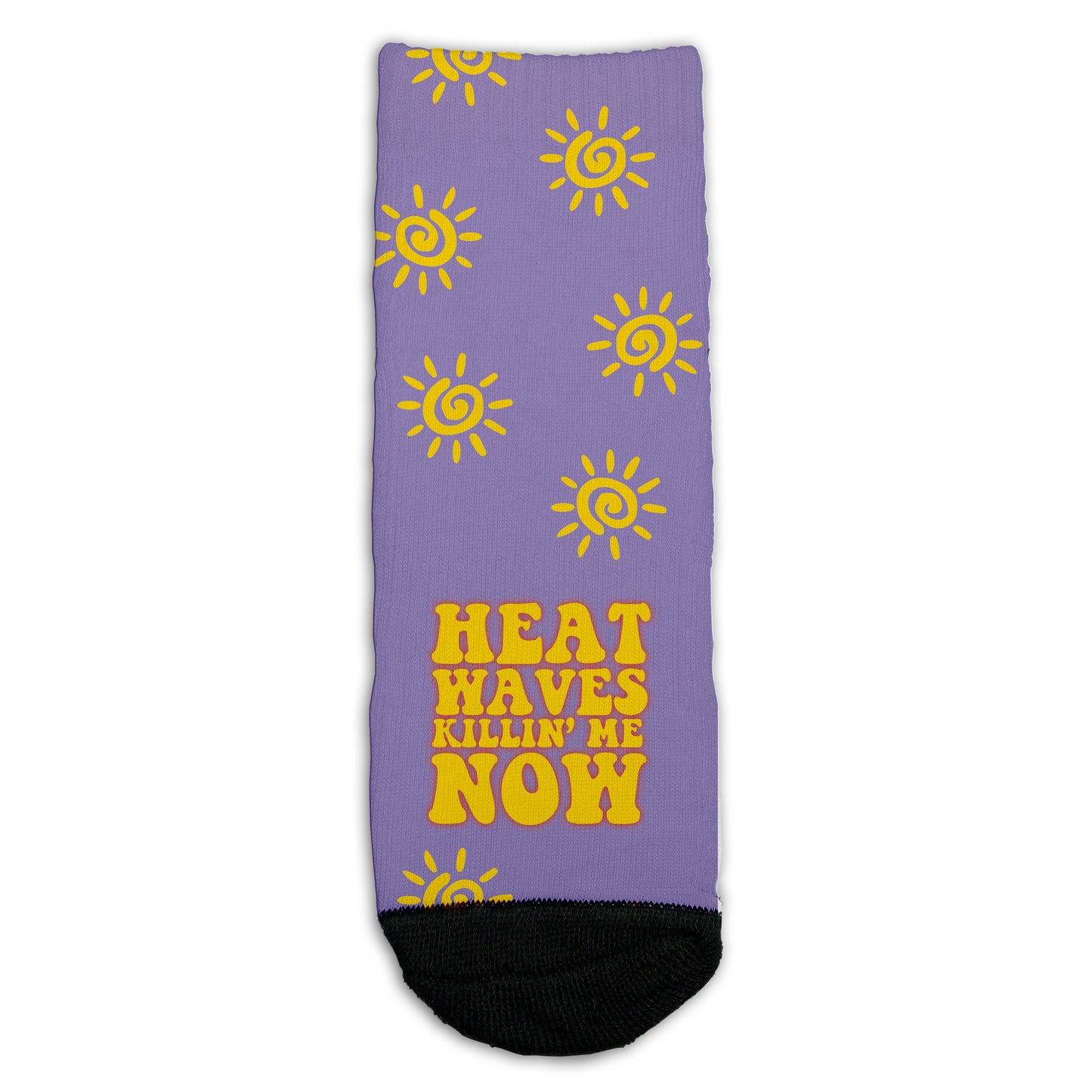 Heat Waves Socks