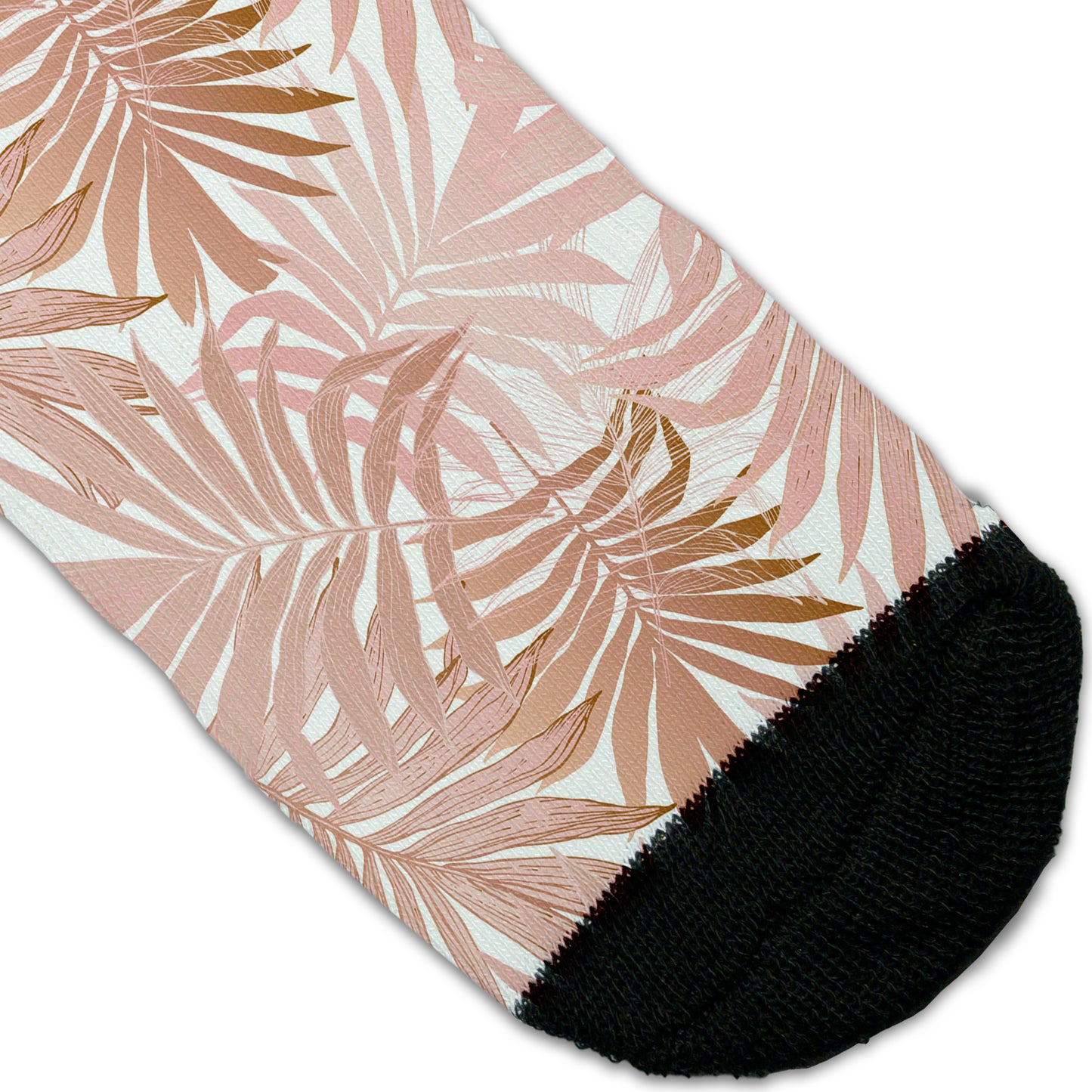 Abstract Flower Socks