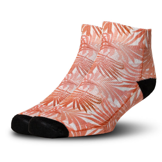 Abstract Flower Socks