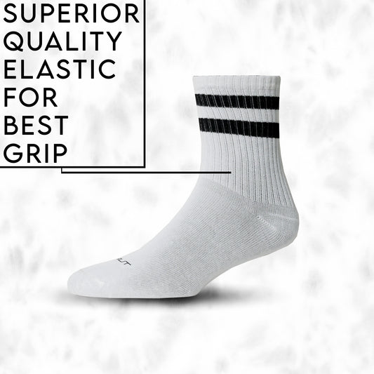 OLD SCHOOL STRIPES COMBO | CREW SOCKS