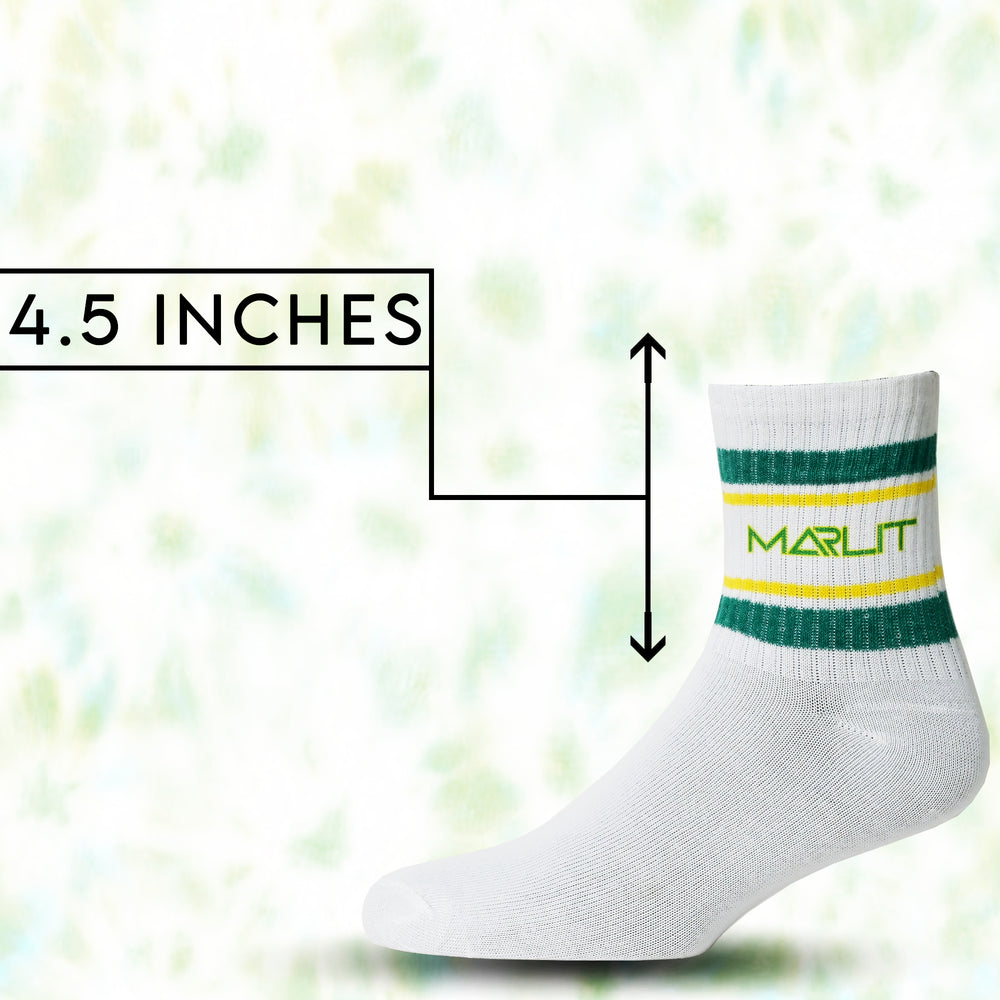 OLD SCHOOL STRIPES COMBO | CREW SOCKS