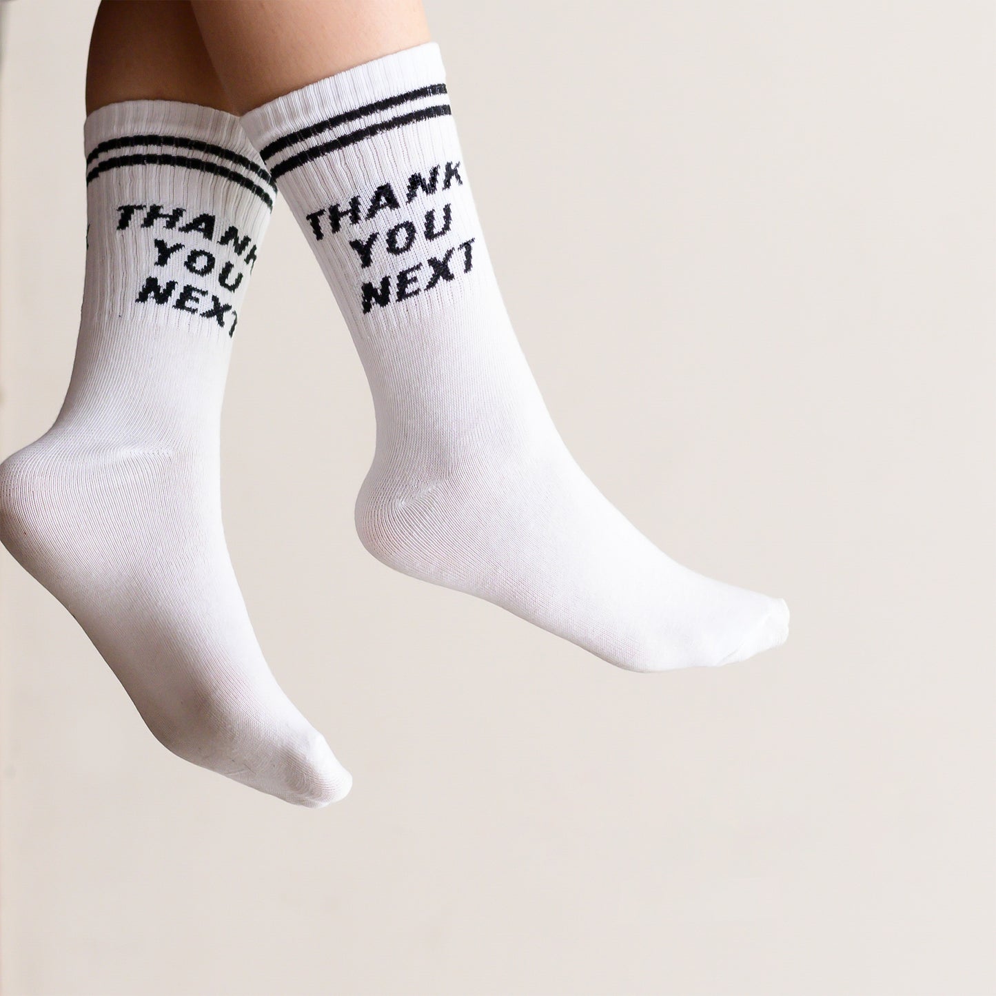 THANK YOU, NEXT | CREW SOCKS