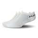 White Unisex Low Cut Length ( Pack of 3 )